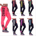 OEM Logo Fashion Sexy Cotton Sport Yoga Tights Leggings